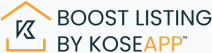 Boost Listing by KoseApp